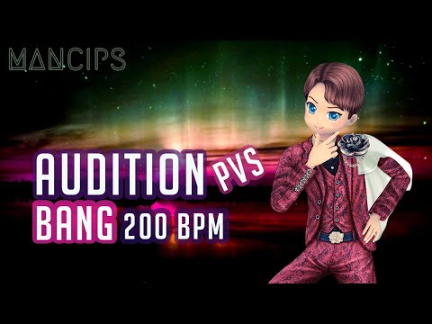 Audition MoveOn / PVS - BANG 200 bpm 2,7 Millions SO FAST!!!! - mancips