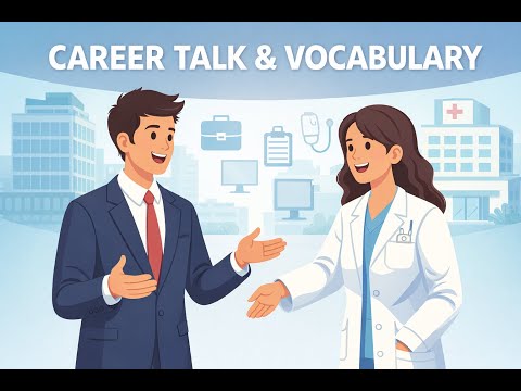 Guess the Job! 👩⚕️👨✈️ | English Vocabulary Game & Career Talk