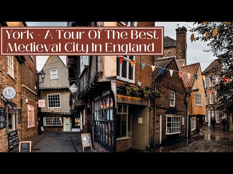 YORK - A TOUR OF THE BEST MEDIEVAL CITY IN ENGLAND: Vlogmas Ep.5