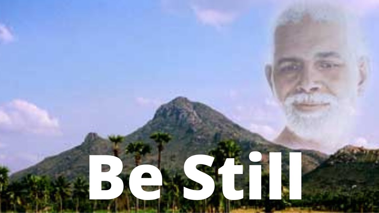 Ramana Maharshi - Be Still (Summa Irru) | Guided Meditation| Deep Contemplation