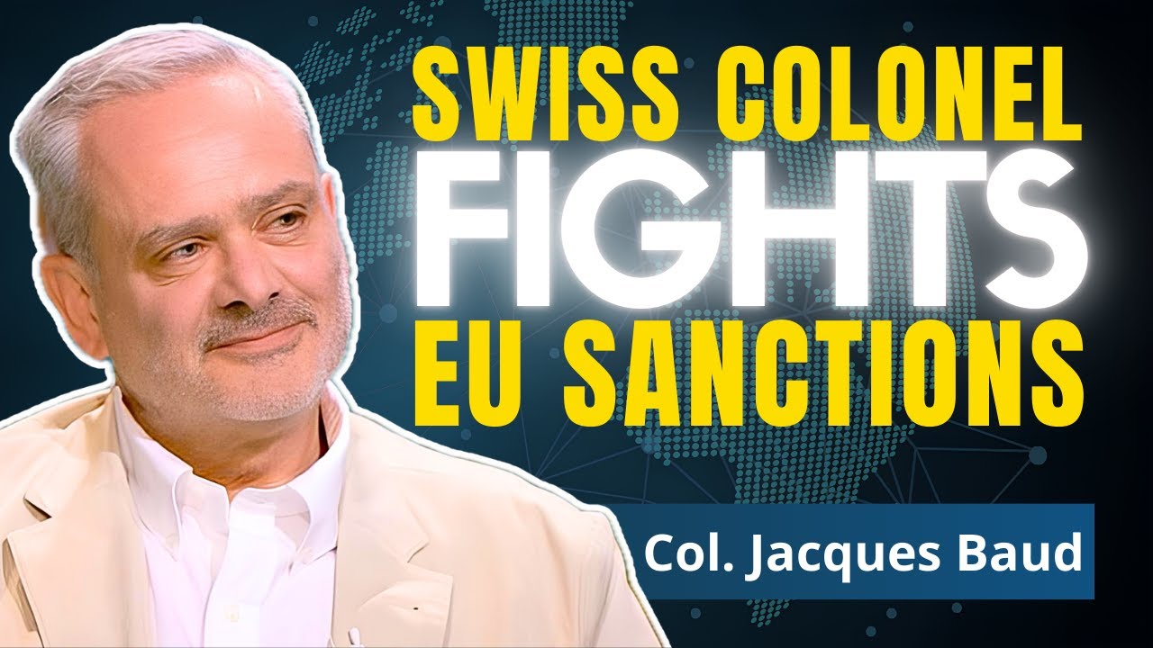 Unbroken: EU Removes His Human Rights. But He Won't Give Up | Col. Jacques Baud