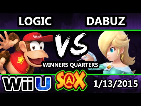 S@X - VGBC | Logic (Diddy) Vs. PL Xfire | Dabuz (Rosalina) SSB4 Winners Quarters - Smash 4