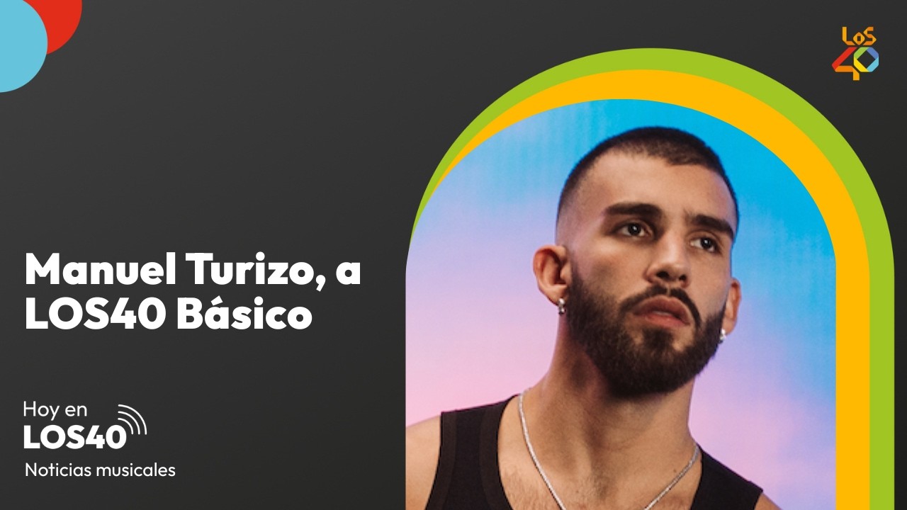 Manuel Turizo aterriza en LOS40 Básico - Noticias del 19 de febrero
