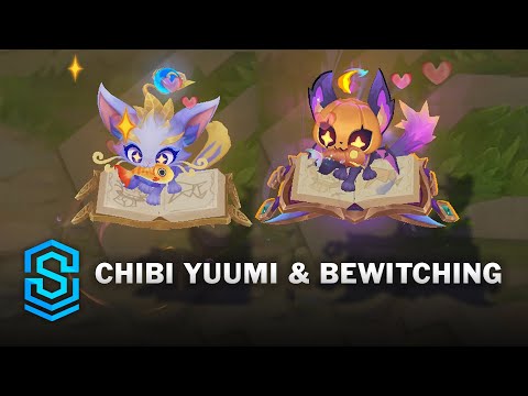 Chibi Yuumi & Chibi Bewitching Yuumi | Teamfight Tactics
