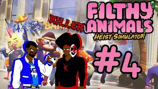 FAR... WHY??? | Filthy Animals: Heist Simulator #4 | Those Guys Gaming