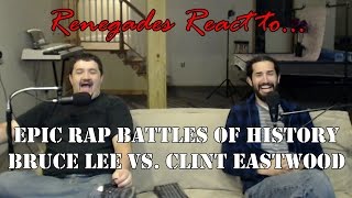 Renegades React to... Epic Rap Battles of History: Bruce Lee vs. Clint Eastwood