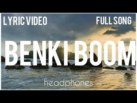 BENKI BOOM (LYRIC)SONG