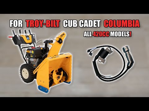 How to Replace an Ignition Module on Cub Cadet & Troy-Bilt Snowblowers with a PowerMore 420cc Engine