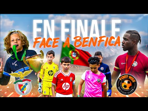 IN FINAL AGAINST BENFICA 🤩 [PORTUGAL VLOG U11 TOURNAMENT]