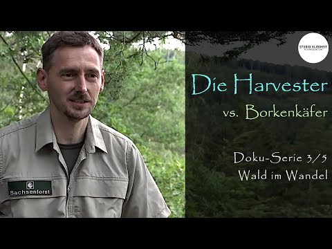 Doku Reihe 3/5 – Wald im Wandel "Harvester gegen Borkenkäfer" – Klimawandel im Erzgebirge
