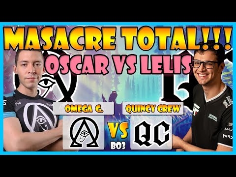 OMEGA GAMING VS QUINCY CREW BO3[GAME 2] PLAYOFFS - REALMS COLLIDE: THE BURNING DARKNESS - DOTA 2 PRO