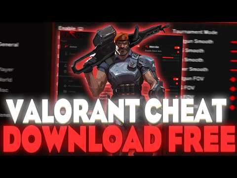 Valorant Cheats 2026: Undetected Aimbot | Bypass VAN:Restriction & BIOS Safe (PC)