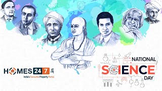 National Science Day 2022 | Video WhatsApp Status | India|  Homes247.in