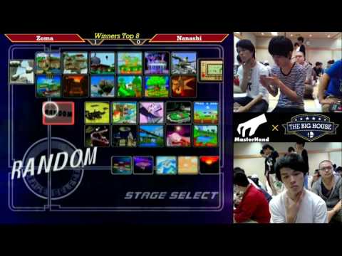 MasterHand 17 × TBH6 Winners Top 8 - Zoma(Mewtwo) vs. Nanasi(Samus).mp4