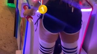 SuperSisi’s Arcade Olympics | GOLD MEDALLIST!