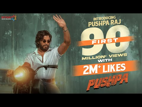 Introducing Pushpa Raj | Allu Arjun | Pushpa | Rashmika | Fahadh Faasil | DSP | Sukumar