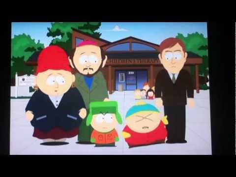 South Park - "Piss out my ass!"