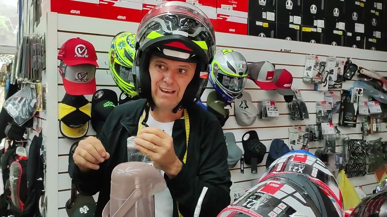 Capacete Givi X21, pequenas dicas que vocês precisam saber para a marca do seu capacete!