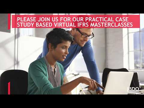 IFRS Webinar: Effects of IFRS 9, 15 and 16 on business combinations