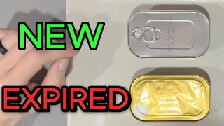 SEASON SARDINES!  The oil though?!?🧐