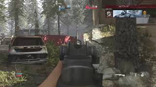 [COD:MW]初見さん大歓迎　SMGで走り回る！！[配信]