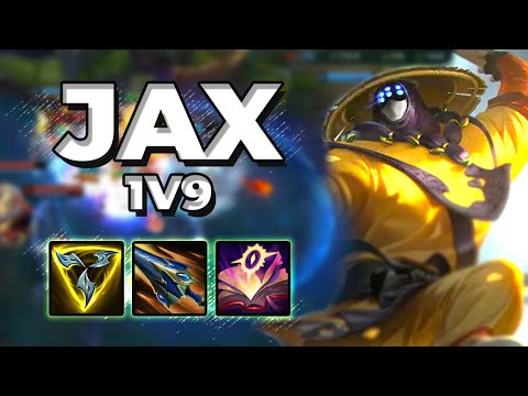 JAX 1V9s BACK TO BACK | Jax vs Garen & Jax vs Yone