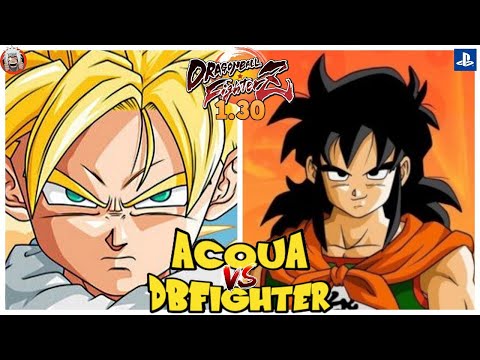DBFZ ACQUA vs DBFighter - Japan Style - Ver 1.30