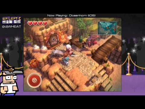 Oceanhorn : Monster of Uncharted Seas IOS