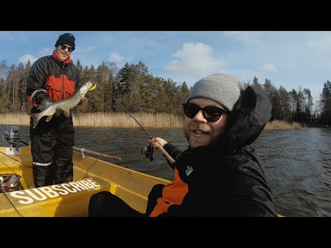 JLSRSNBRG VLOG pt. 4 - Amatööri kalassa