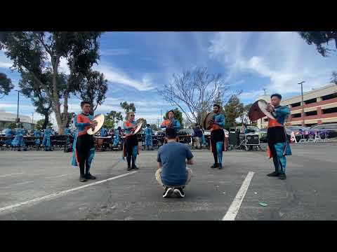 Thesis Cymbal Line ‘23 | WGI Long Beach Finals Lot