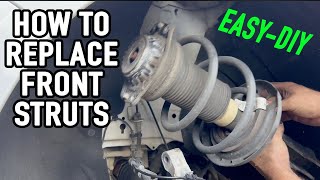 How to Replace Front Struts on Your Car (Step‑By‑Step DIY Guide for Beginners)