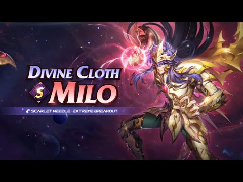 PROXIMO BANNER MILO DIVINO + APRESENTAÇÃO DOS 8 DUELIAS ESTRELAS DO JAMIEL - Saint Seiya Awakening