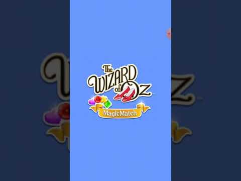 The Wizard of Oz Magic Match 335 - no boosters 👠