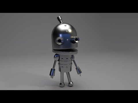Robot modelling intro to Maya tutorial