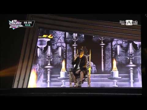 [130725] Beast - I'm Sorry + Intro + Shadow (Comeback Stage) @ M Countdown