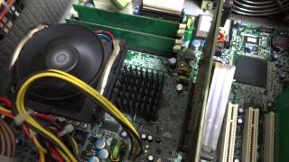 Sega Lindbergh Red EX Wont Boot, Blue Lines On Monitor, Now Loading To Black Screen