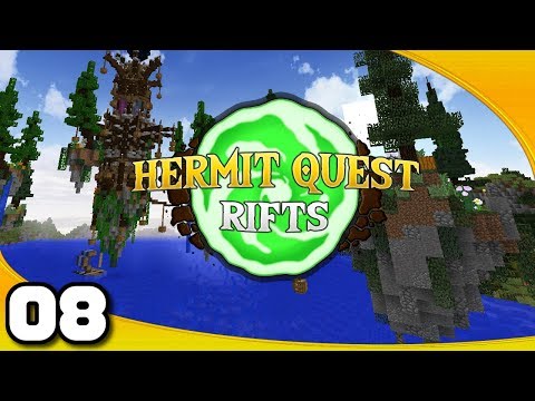 Hermit Quest: Rifts - Ep. 8: Iskall's Evil Twin