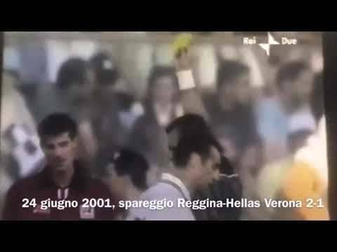 Ventennale spareggio Reggina-Hellas Verona