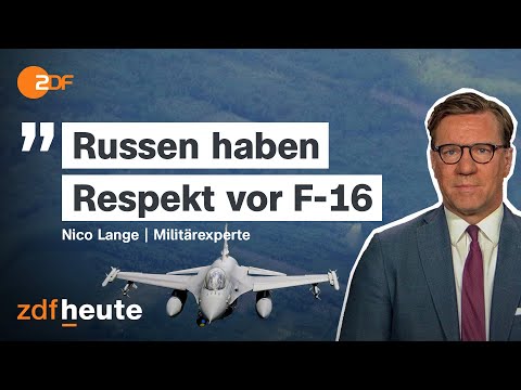 F-16-Kampfjets: Wende im Ukraine-Krieg? | ZDFheute live