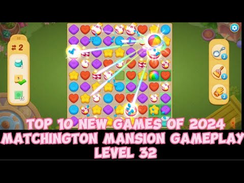 Matchington Mansion Walkthrough Gameplay Level 32