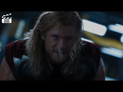 The unstoppable HULK vs The hammer-man THOR | Best Fight Scene from The Avengers (2012)