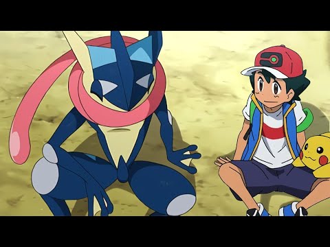 Ash Greninja [Never Dying Legend] 「AMV」 - Rise