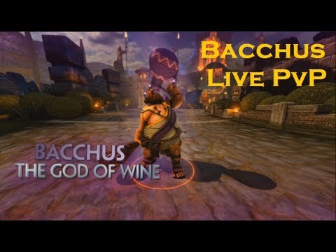Smite Beta - Bacchus Attack Damage Build Rompin Stompin (7-1-5)