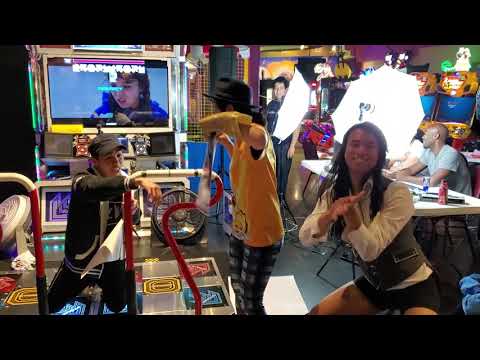 Double Strikes Freestyle Pump it Up XX dammitjill/jqtran Good Bye