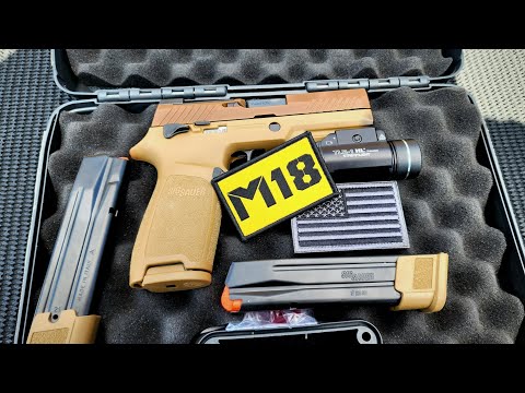 Sig Sauer P320 M18 Review \u0026 Shoot