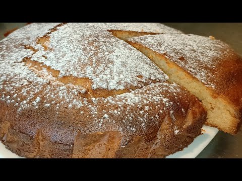 TORTA LATTE E MIELE SOFFICISSIMA SENZA BILANCIA