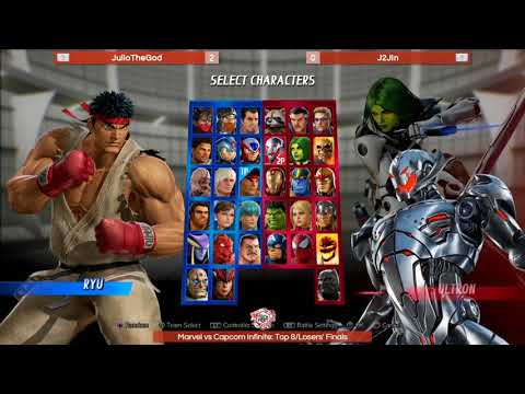 MGTFIX - MVC:I Top 8: Losers' Final JulioTheGod vs. J2Jin