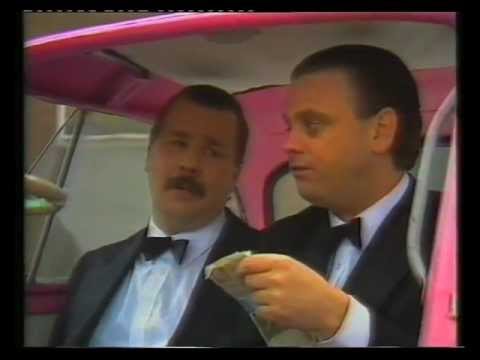 hale and pace as Ron and Ron the management 1987