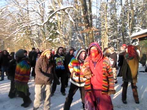 Mergel in Swiss - Baboons In Thongs party3.avi