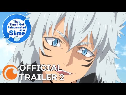 That Time I Got Reincarnated as a Slime 2nd Season Trailer 2